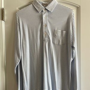 Peter Millar long sleeve polo